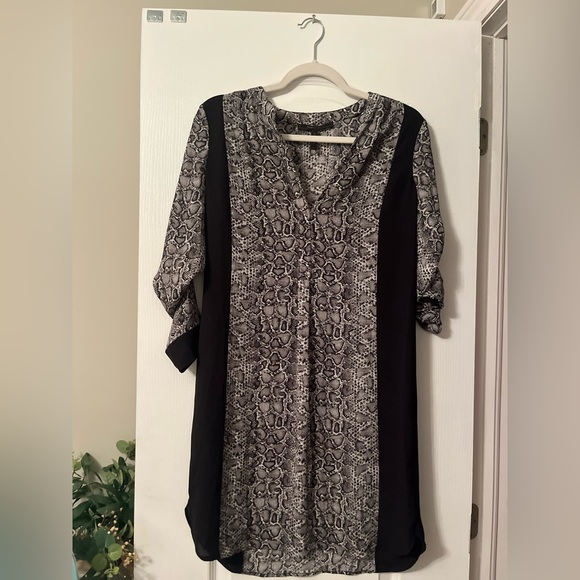BCBG-animal print dress-Python - Picture 1 of 3